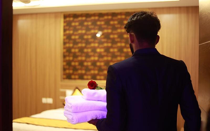 Hotel Emirates Kannangad Exterior photo